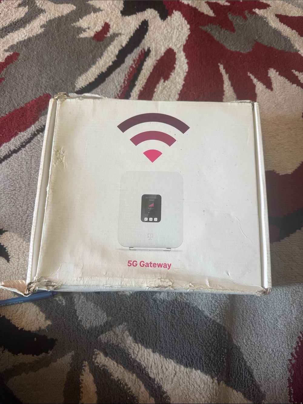 T mobile 5G Gateway Router - White